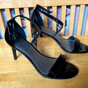 Worthington Black Patent Leather Heels